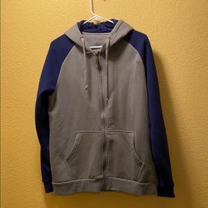 U.S. Life Navy/Gray Hoodie